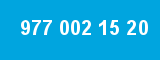977 002 15 20 977 002 15 20